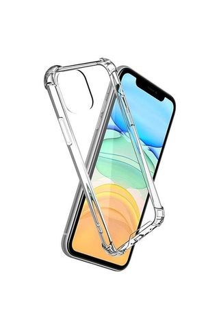 Apple Uyumlu iPhone 14 Pro Max Uyumlu Zore Nitro Anti Shock Silikon-renksiz -