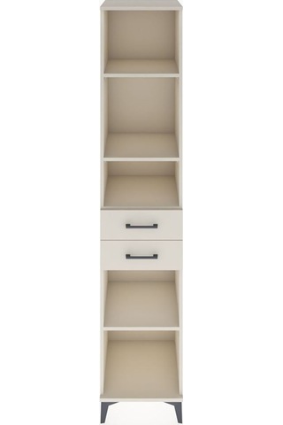 Hyperion Dolap 4 Raflı 2 Çekmeceli 44x44x221 Aytaşı-aytaşı Aytaşı