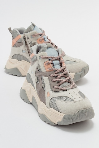 Luvishoes Lowel Buz Multi Kadın Spor Bot Çok Renkli