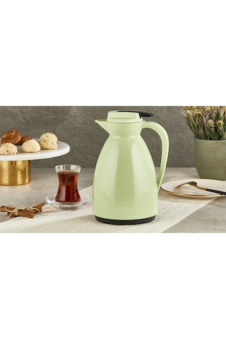 Star Termos Glass 1 Lt Termos Yeşil