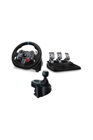 Logitech G29 Direksiyon Vites Teşhir Ürün PS3 PS4 PS5 PC Uyumlu