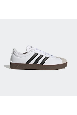 Adidas Vl Court Base Beyaz Kadın Sneaker 000000000101909425 Beyaz-sıyah Beyaz - Siyah