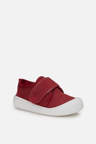 Vicco Anka Basic Unisex Bebek Kırmızı Günlük Ayakkabı Kırmızı
