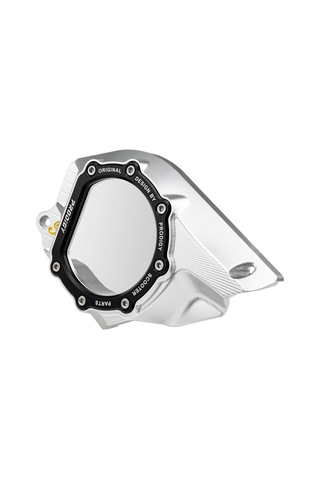 Vespa GTS/GTV Hava Giriş Varyatör Kapak *Gümüş-Alüminyum-Cam* (2018- ) / PRODIGY