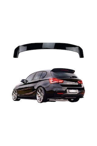 Bmw F20 2011 - 2019 M Style Spoiler Plastik