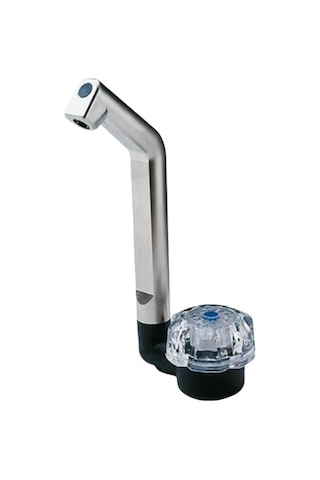 Comet Deluxe Katlanır Tekli Musluk 12v Switch - Nikel-1559