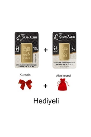 Vıctorıa Gold 15 Gr 24 Ayar 995 Altın (Nadir Yada Gar )
