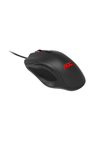 AOC GM200 RGB Kablolu Optik Oyuncu Mouse