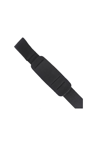 Musclecloth Padded Lifting Straps Siyah-Standart