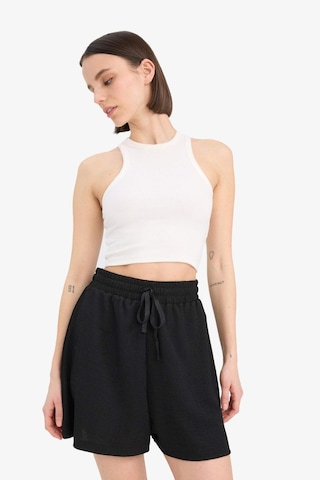 DeFacto Coool Loose Fit Bürümcük Şort A6223AX25SMBK81 Siyah