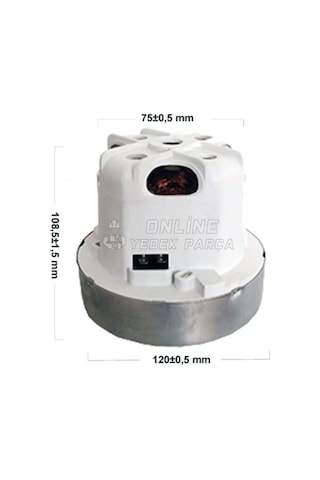 Fakir Veyron Süpürge Motoru 1400W
