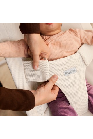 Babybjörn Begin Ana Kucağı Mesh Cream