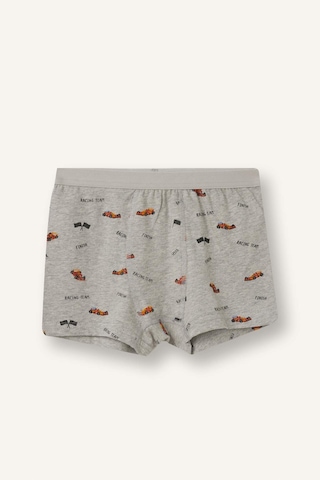 Defacto Araç Baskılı Penye 3lü Boxer Erkek Çocuk H1601a826smbk81 Siyah-bk81