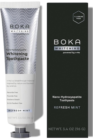 Boka Refresh Mint Whitening N-ha Diş Macunu 96gr Beyazlık