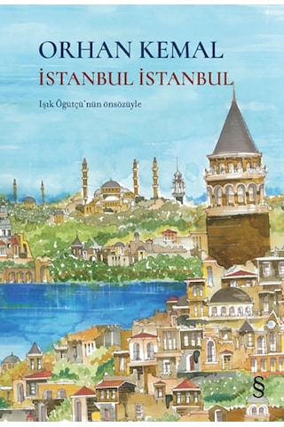 Üç Oyun + İstanbul İstanbul Ciltli + Elli Kuruş Çikolata + Okuma Sticker'ları