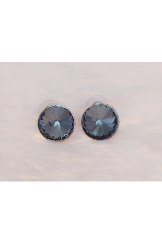 Hdmarketim Vintage Hürrem Sultan Taşlı Küpe Otantik Çok Renkli