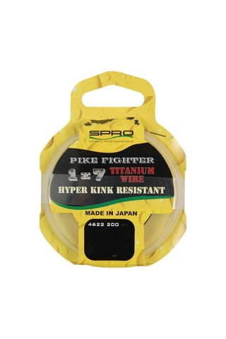 Spro 1x7 Titanyum Tel 40 Lb 3m