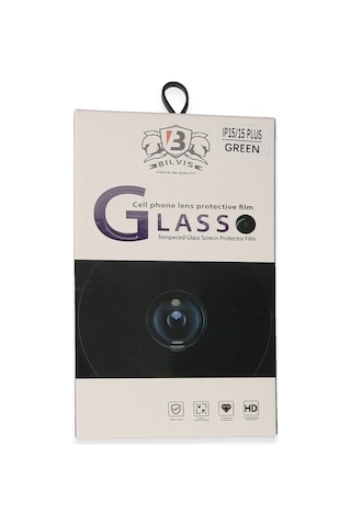 Gld-spt- Newface Apple Uyumlu iPhone 15 Bilvis Titan Kamera Lens - Yeşil