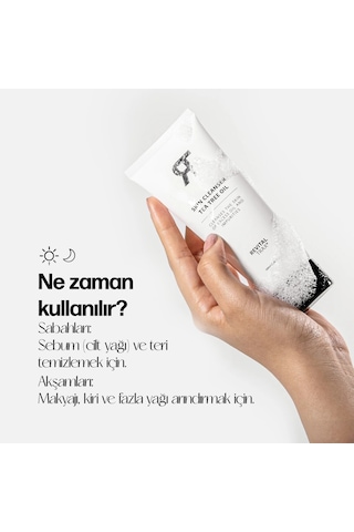 Revitaltrax Çay Ağacı Yağlı Yüz Temizleme Köpüğü 100 ML