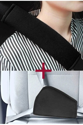 Oto Kemer Küçültücü Kemer Daraltıcı Araba Emniyet Kemeri Yumuşatıcı 2li Set