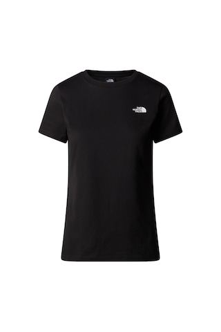 The North Face W S/s Sımple Dome Slım Tee Kadın T-shirt Nf0a87nhjk31 001