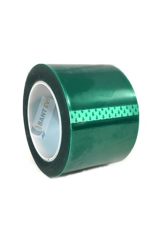 Yüksek Isıya Dayanıklı Bant Maskeleme Bandı 50Mm X 66Metre Yeşil