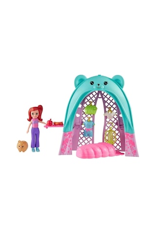 Polly Pocket Muhteşem Kamp Çadırı Oyun Seti JCC31