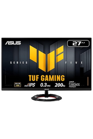 Asus Tuf Gaming Vg279q5r 27 İnç 200hz 0.3ms Full Hd Adaptive Sync