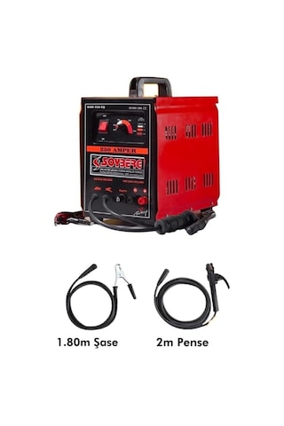 Tr 250 Eş Şarjlı Kaynak Makinesi, 80-250a Elektronik Ayarlanabilir, 2500w, 220v Ac, Fan Destekli Hava Soğutmalı