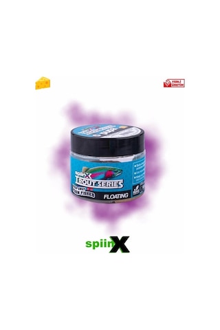 Spıınx Pupa Silikon Yem 35mm 12li Peynir Aromalı Renk: Cheese