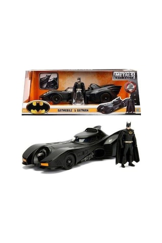 Jada 1 24 Batman 1989 Batmobile Metal Araç ve Figür Seti
