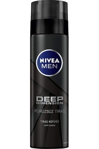 Nivea Men Deep Dimension Pürüzsüz Tıraş Köpüğü 200 ML + Comfort Tıraş Sonrası Losyon 100 ML