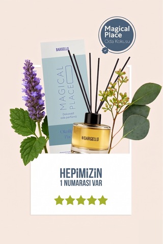 Magıcal Place Okaliptus Paçuli 120 Ml Dekoratif Ortam Kokusu Odunsu