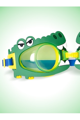 Denokids Erkek Çocuk Deniz Gözlüğü Timsah Renkli
