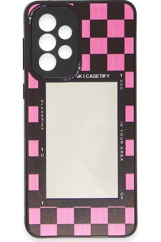 Muratech Newface Samsung Galaxy Uyumlu A73 5g Kılıf Mirror Desenli Kapak - Mirror - 8