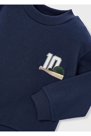 Mayoral Lacivert Erkek Çocuk Sweatshirt 4401 Lacivert