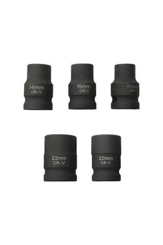 Ebitda Volkswagen/audi/porsche İçin Zk-056 Fren Kaliper Soket Seti - 7pt & 10pt Lokma Aleti