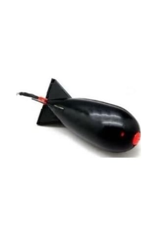 Powerex Büyük Boy Siyah Oval Model Yemleme Roketi