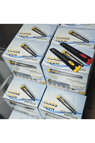Class Tech Metal Maket Bıçağı 30 Adet