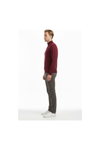 Legato Erkek Triko 6455 Bordo