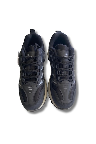 Mayback Unisex Spor Ayakkabı 36-40 Siyah Füme Siyah