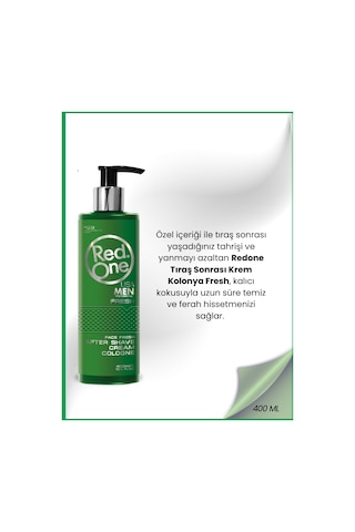 Redone Krem Kolonya Fresh 400 ml