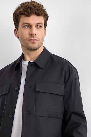 Back & Bond Erkek Ceket B35w50026 102 Siyah Siyah