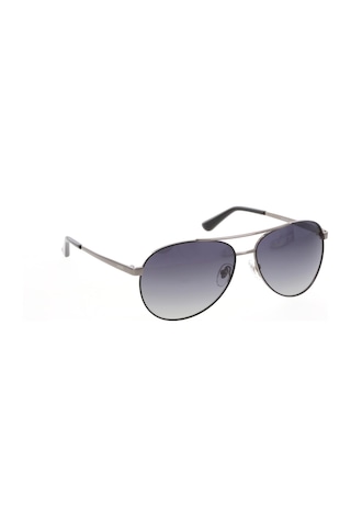 Hawk Hw2338-02 58 Polarize Erkek Güneş Gözlüğü Gri