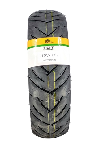 Nmax Arka Lastik 130/70-13 Tl Tubeless - Dubleks Jant Çapı:13