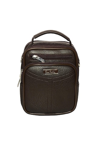 Pierre Cardin Erkek Çapraz Çantası Kahve Pc001416 Kahverengi