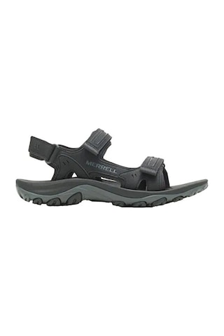 Merrell Huntington Sport Convert Erkek Outdoor Sandaleti J036871-001 Siyah Siyah