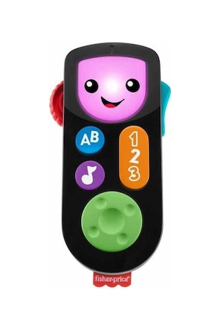 Fisher Price Eğlen Ve Öğren İzle Ve Öğren Kumanda HHH27