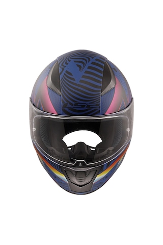 Ls2 Rapid 2 Optık Kask Mat Mavi