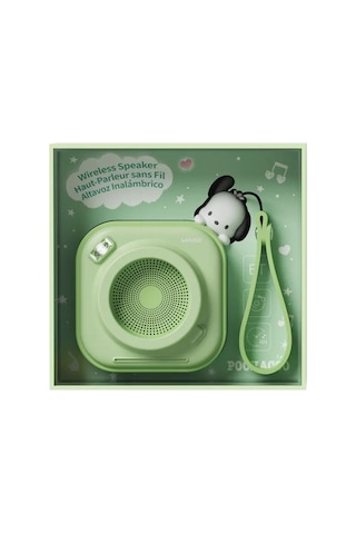 Mınıso Sanrio Lisanslı Pochacco Bluetooth Hoparlör A132 Taşınabilir Kablosuz Ses Deneyimi